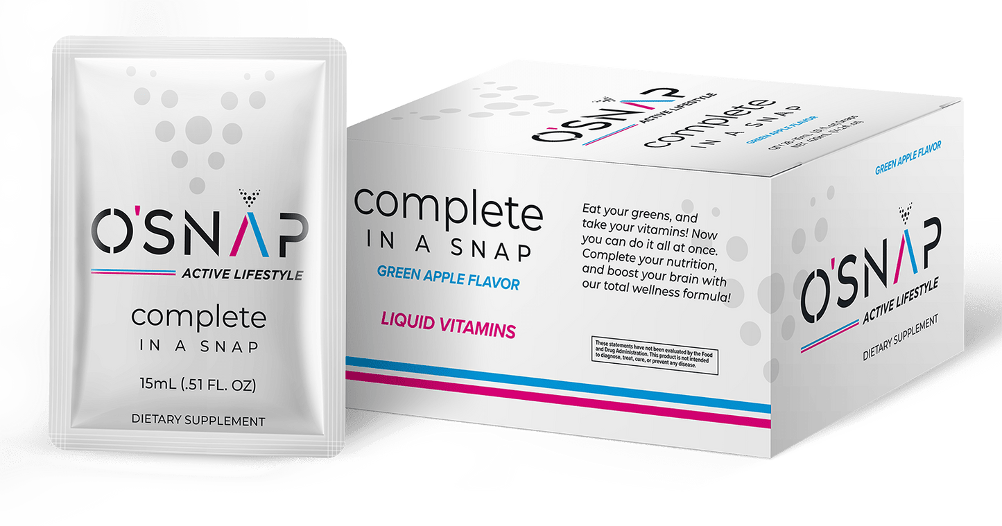 COMPLETE IN A SNAP (One Months Supply)