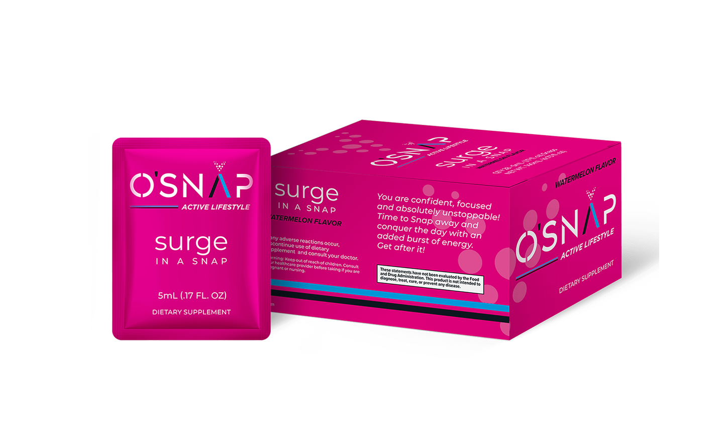 SURGE IN A SNAP – Nitro Watermelon (One Months Supply)