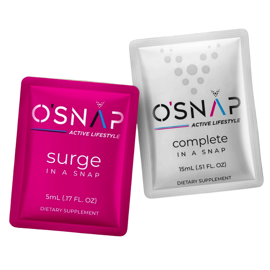 O'Snap Surge in a Snap and Complete in a Snap snap packs