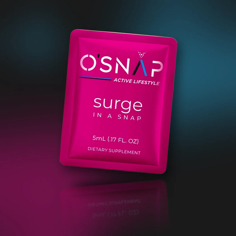 Surge in a Snap box and snap pack