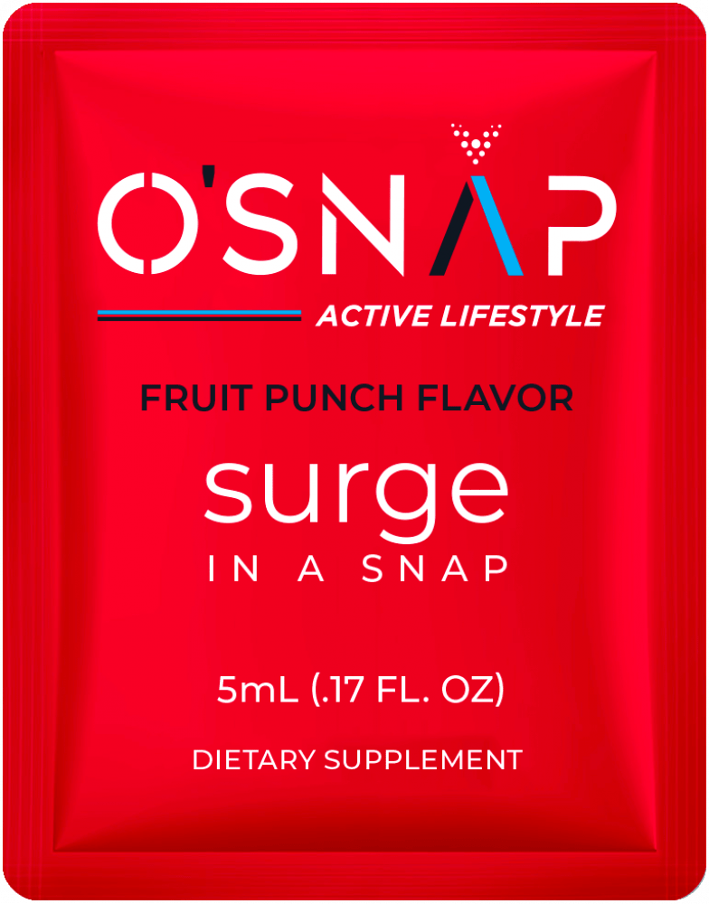 SURGE IN A SNAP – Fruit Punch (One Months Supply)