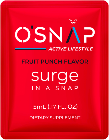 SURGE IN A SNAP – Fruit Punch (One Months Supply)