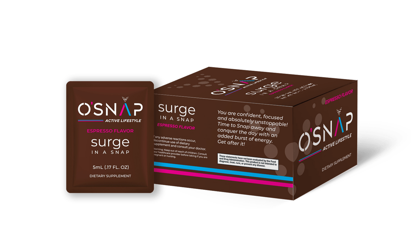 SURGE IN A SNAP – Espresso (One Months Supply)