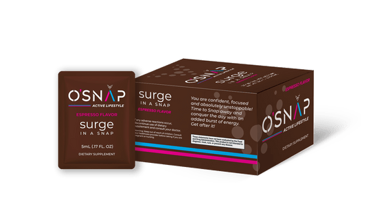 SURGE IN A SNAP – Espresso (One Months Supply)