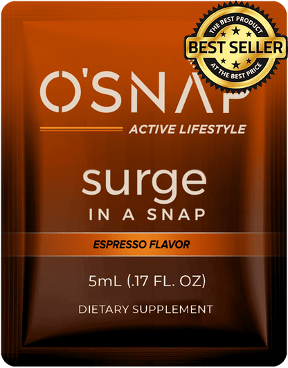 SURGE IN A SNAP – Espresso (One Months Supply)